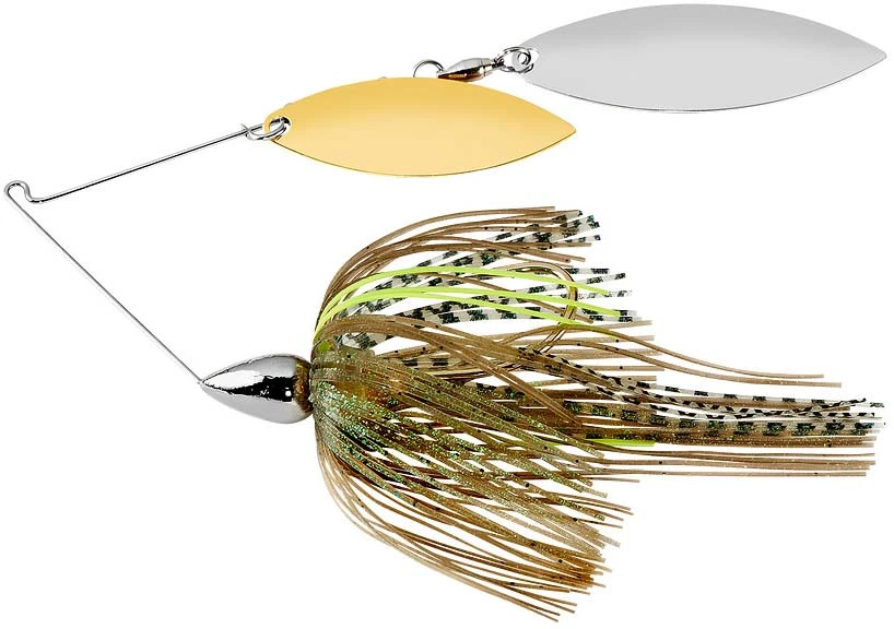 War Eagle Double Willow Nickel Frame Spinnerbait 8 War Eagle Double Willow Nickel Frame Spinnerbait - Image 8
