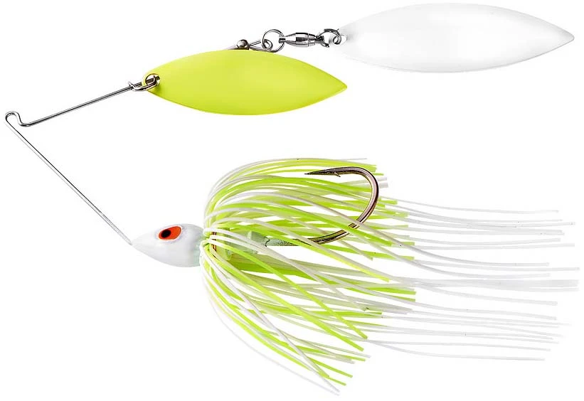 War Eagle Double Willow Painted Head Spinnerbait 4 War Eagle Double Willow Painted Head Spinnerbait - Image 4
