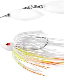 War Eagle Double Willow Painted Head Spinnerbait