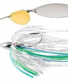 War Eagle Tandem Willow/Colorado Nickel Frame Spinnerbait