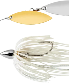 War Eagle Double Willow Nickel Frame Spinnerbait 34 War Eagle Double Willow Nickel Frame Spinnerbait -Daiwa || Z-Man || Shimano Sales Store WE38NW01S