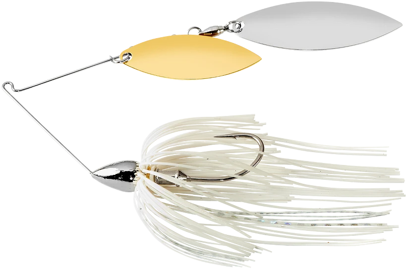 War Eagle Double Willow Nickel Frame Spinnerbait 15 War Eagle Double Willow Nickel Frame Spinnerbait - Image 15
