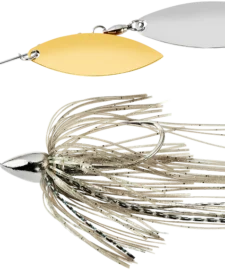 War Eagle Double Willow Nickel Frame Spinnerbait 32 War Eagle Double Willow Nickel Frame Spinnerbait -Daiwa || Z-Man || Shimano Sales Store WE38NW04