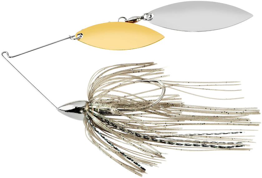 War Eagle Double Willow Nickel Frame Spinnerbait 13 War Eagle Double Willow Nickel Frame Spinnerbait - Image 13