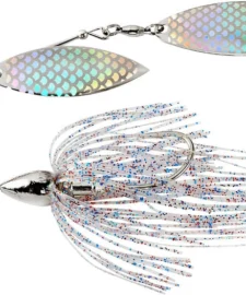 War Eagle Double Willow Nickel Frame Spinnerbait 37 War Eagle Double Willow Nickel Frame Spinnerbait -Daiwa || Z-Man || Shimano Sales Store WE38NW07