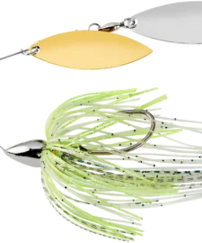 War Eagle Double Willow Nickel Frame Spinnerbait 33 War Eagle Double Willow Nickel Frame Spinnerbait -Daiwa || Z-Man || Shimano Sales Store WE38NW09