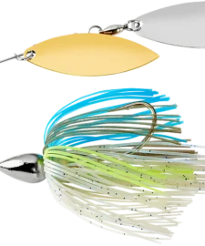 War Eagle Double Willow Nickel Frame Spinnerbait 30 War Eagle Double Willow Nickel Frame Spinnerbait -Daiwa || Z-Man || Shimano Sales Store WE38NW19