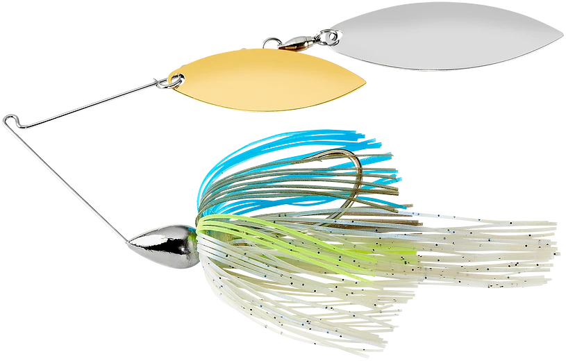 War Eagle Double Willow Nickel Frame Spinnerbait 11 War Eagle Double Willow Nickel Frame Spinnerbait - Image 11