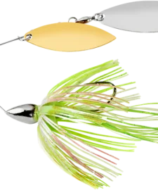 War Eagle Double Willow Nickel Frame Spinnerbait 22 War Eagle Double Willow Nickel Frame Spinnerbait -Daiwa || Z-Man || Shimano Sales Store WE38NW21