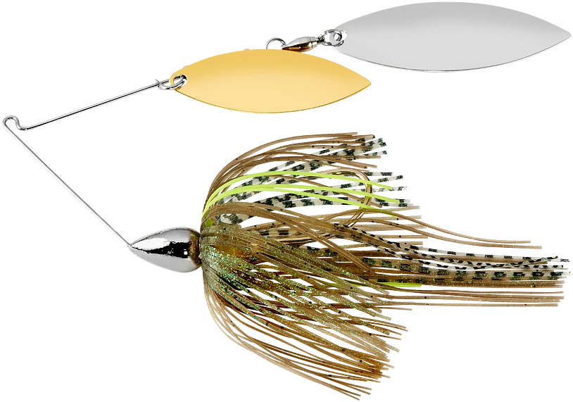 War Eagle Double Willow Nickel Frame Spinnerbait 12 War Eagle Double Willow Nickel Frame Spinnerbait - Image 12