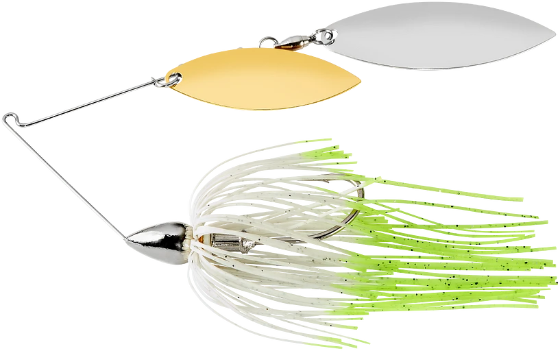 War Eagle Double Willow Nickel Frame Spinnerbait 4 War Eagle Double Willow Nickel Frame Spinnerbait - Image 4