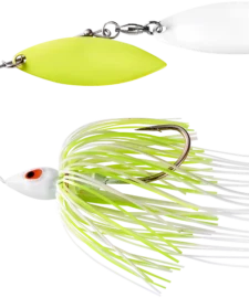 War Eagle Double Willow Painted Head Spinnerbait 11 War Eagle Double Willow Painted Head Spinnerbait -Daiwa || Z-Man || Shimano Sales Store WE38PW02
