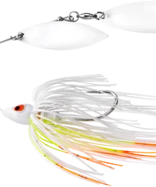 War Eagle Double Willow Painted Head Spinnerbait 9 War Eagle Double Willow Painted Head Spinnerbait -Daiwa || Z-Man || Shimano Sales Store WE38PW03