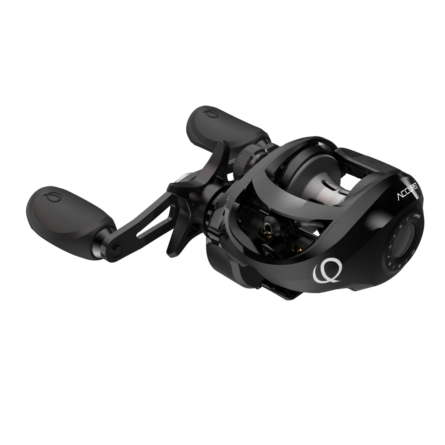 Quantum Accurist Baitcasting Combo - Black 6 Quantum Accurist Baitcasting Combo - Black - Image 6