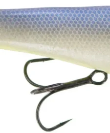 Big Bite Baits B5 Line Thru 5 Inch Paddle Tail Swimbait