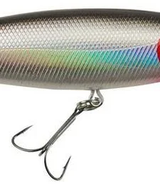 Berkley Flicker Minnow Jerkbait/Trolling Hard Minnow - 3/16 Oz -Daiwa || Z-Man || Shimano Sales Store black silver afd0ff3c 7358 49ba b727 3bc55e66d6d7