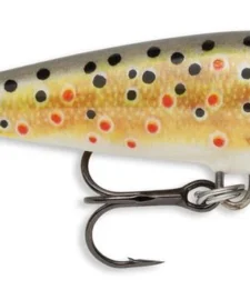 Rapala SRCD07 Scatter Rap Countdown 07 Balsa Minnow -Daiwa || Z-Man || Shimano Sales Store brown 2Btrout
