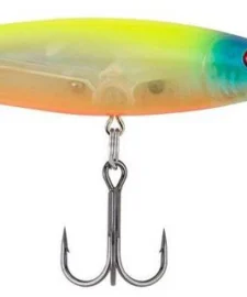 Berkley Flicker Minnow Jerkbait/Trolling Hard Minnow - 3/16 Oz -Daiwa || Z-Man || Shimano Sales Store flashy chartreuse