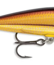 Rapala SRCD07 Scatter Rap Countdown 07 Balsa Minnow -Daiwa || Z-Man || Shimano Sales Store golden 2Balburnus