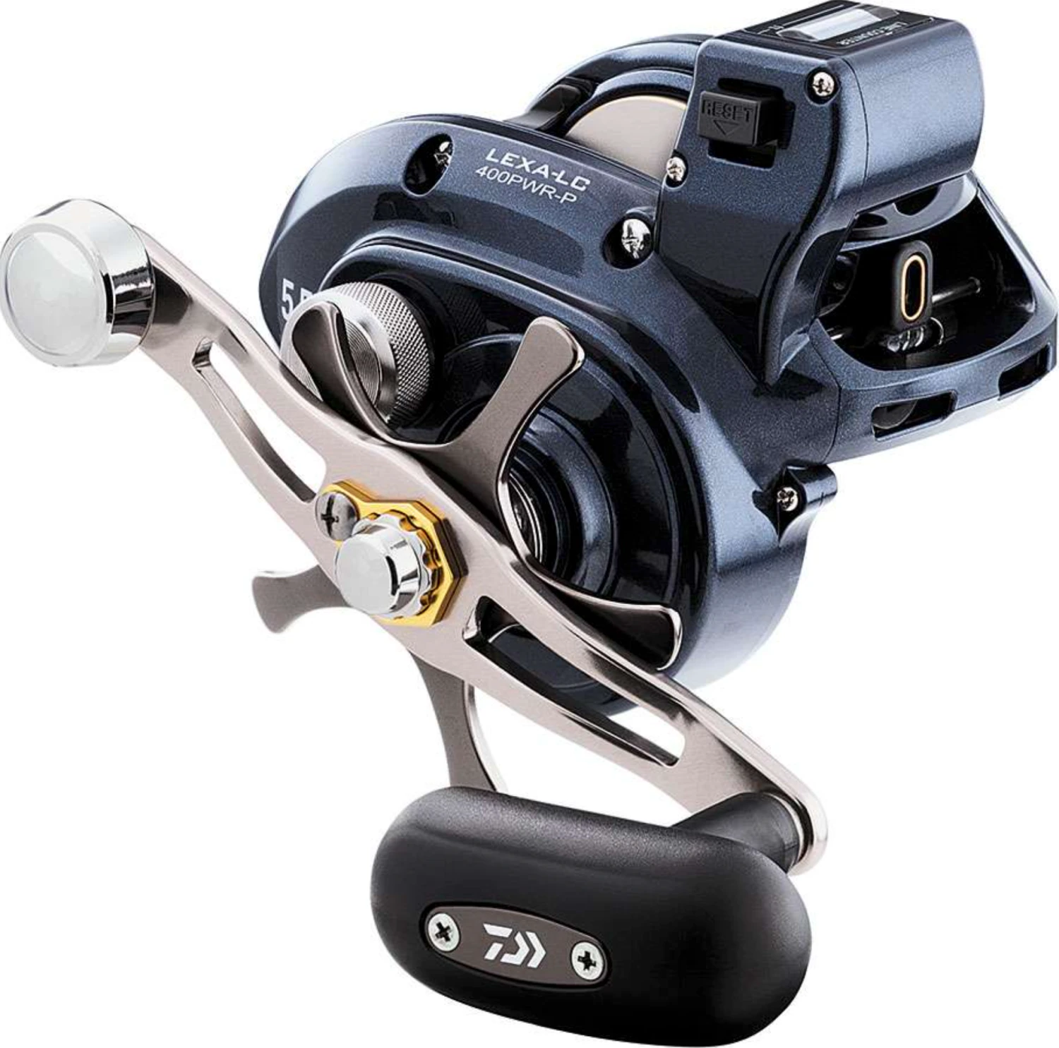 Daiwa Lexa LC400 Line Counter Baitcasting Reels 1 Daiwa Lexa LC400 Line Counter Baitcasting Reels