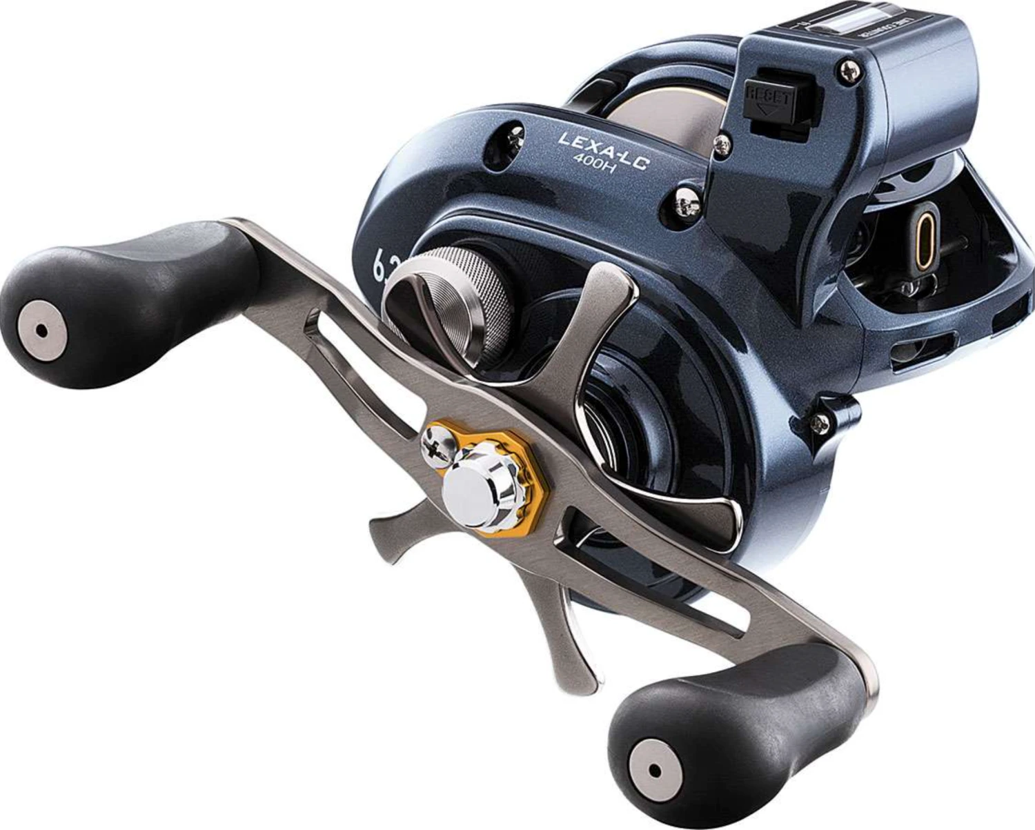 Daiwa Lexa LC400 Line Counter Baitcasting Reels 2 Daiwa Lexa LC400 Line Counter Baitcasting Reels - Image 2