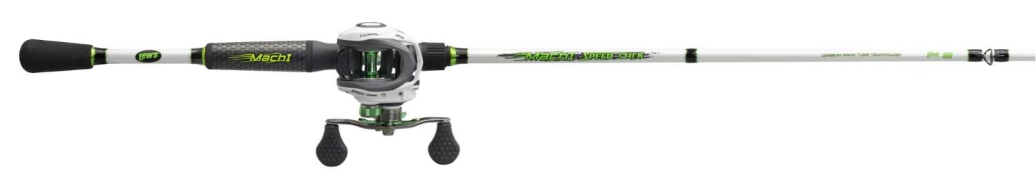 Lew's Mach 1 Speed Spool SLP 2nd Gen Baitcasting Combo 6 Lew's Mach 1 Speed Spool SLP 2nd Gen Baitcasting Combo - Image 6