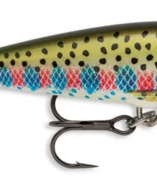 Rapala SRCD07 Scatter Rap Countdown 07 Balsa Minnow -Daiwa || Z-Man || Shimano Sales Store rainbow 2Btrout
