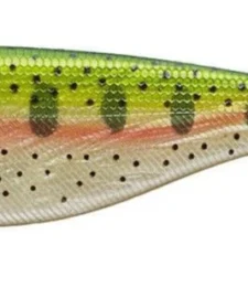 Westin ShadTeez 4 3/4 Inch Soft Paddle Tail Swimbait 2 Pack