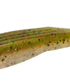 Zoom Swimmin' Super Fluke 5 Inch Soft Paddle Tail Swimbait 5 Pack