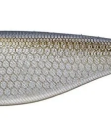 Westin ShadTeez 3 1/2 Inch Soft Paddle Tail Swimbait 3 Pack