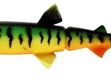 Westin HypoTeez 3 1/2 Inch Soft Jointed Paddle Tail Swimbait