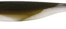 Westin ShadTeez Slim 3 1/2 Inch Soft Paddle Tail Swimbait 3 Pack