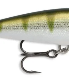 Rapala SRCD07 Scatter Rap Countdown 07 Balsa Minnow -Daiwa || Z-Man || Shimano Sales Store yellow 2Bperch